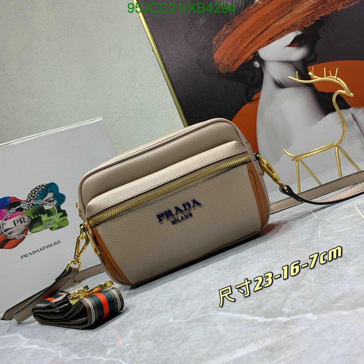 Prada-Bag-4A Quality Code: XB4294 $: 95USD