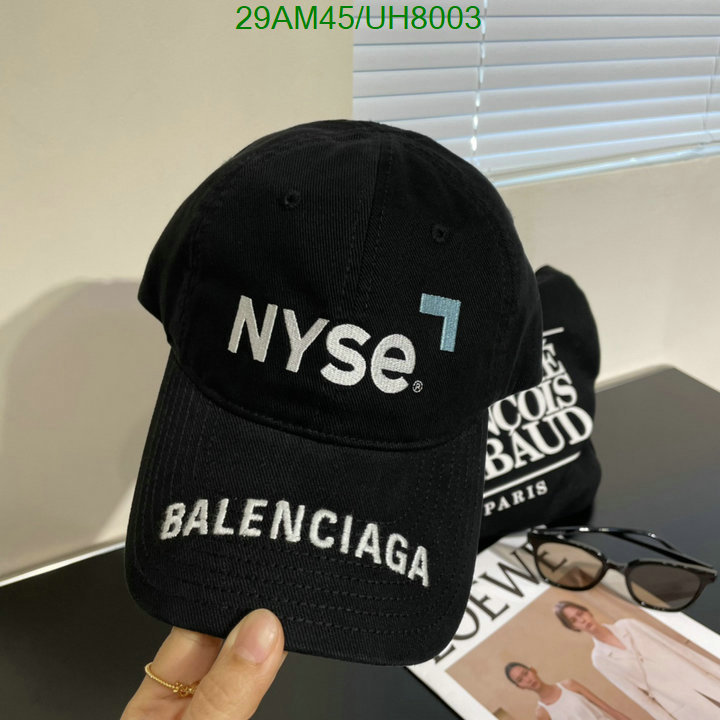 Balenciaga-Cap(Hat) Code: UH8003 $: 29USD