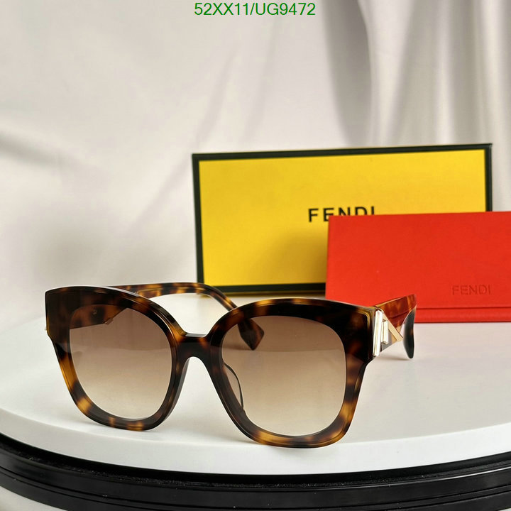 Fendi-Glasses Code: UG9472 $: 52USD