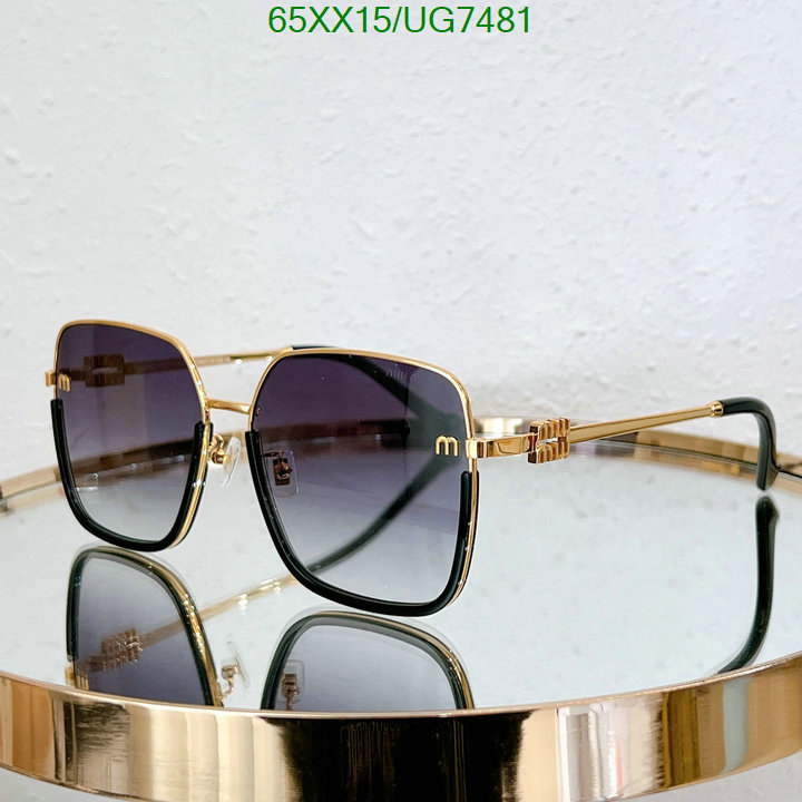MiuMiu-Glasses Code: UG7481 $: 65USD