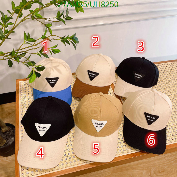 Prada-Cap(Hat) Code: UH8250 $: 27USD