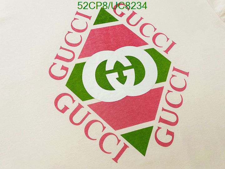 Gucci-Clothing Code: UC8234 $: 52USD