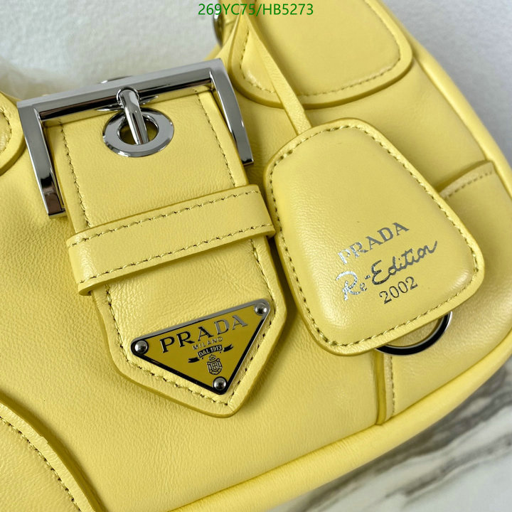 Prada-Bag-Mirror Quality Code: HB5273 $: 269USD