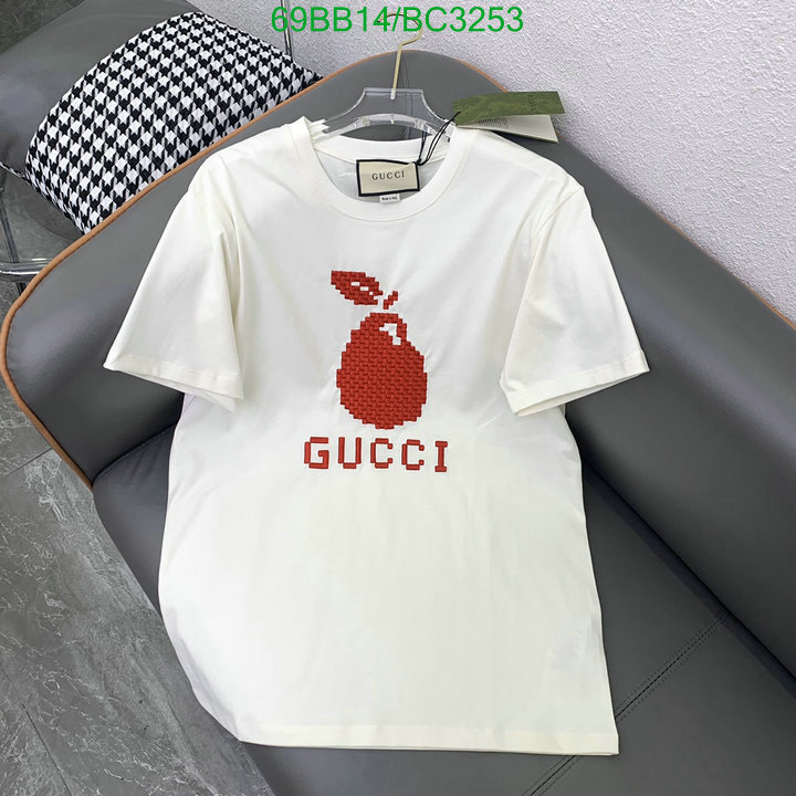 Gucci-Clothing Code: BC3253 $: 69USD