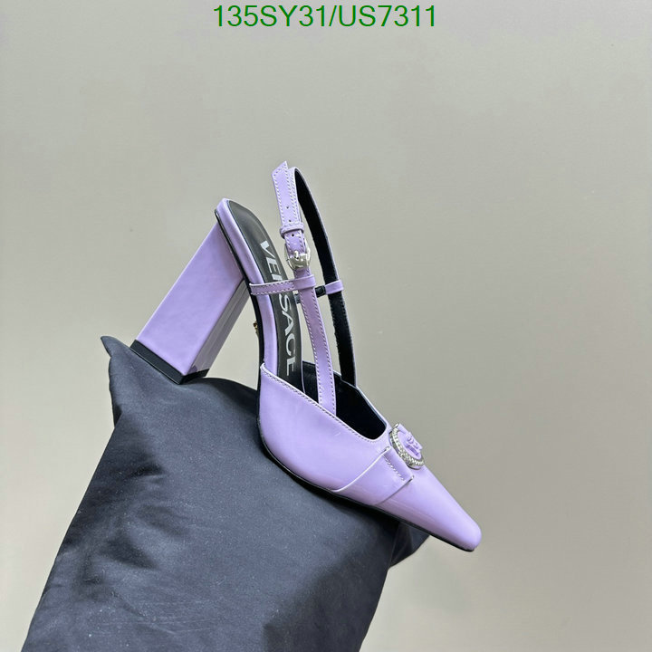 Versace-Women Shoes Code: US7311 $: 135USD