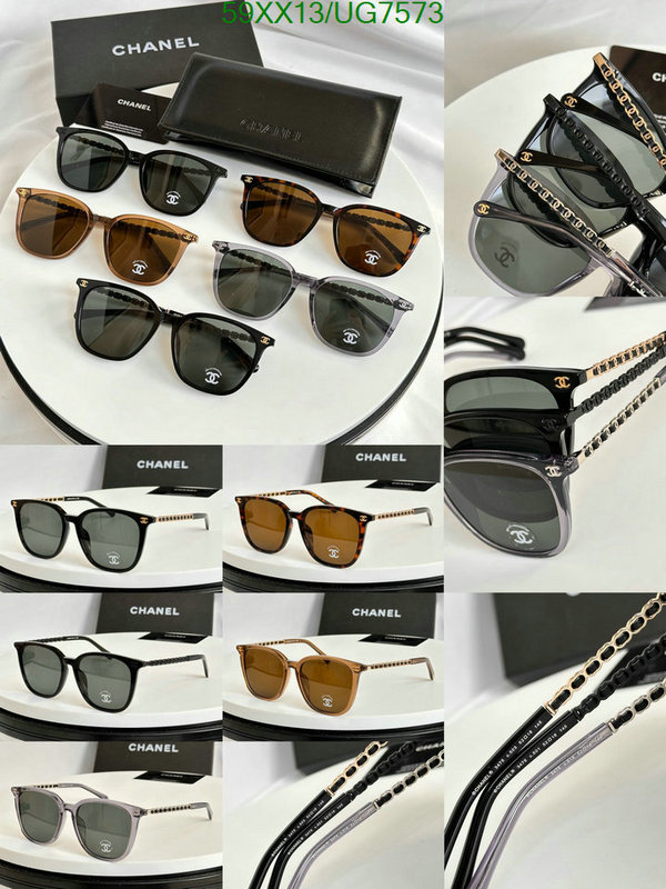 Chanel-Glasses Code: UG7573 $: 59USD