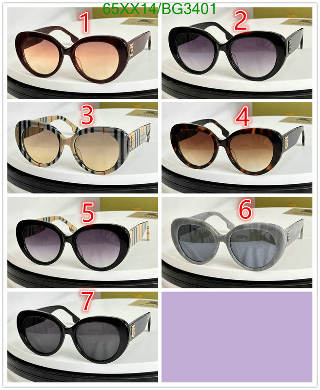 Burberry-Glasses Code: BG3401 $: 65USD