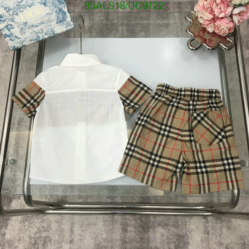 Burberry-Kids clothing Code: UC9122 $: 95USD