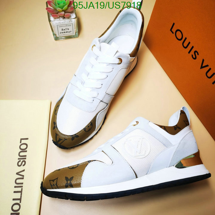 LV-Men shoes Code: US7918 $: 95USD