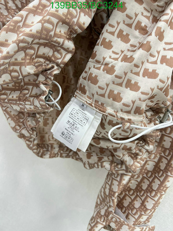 Dior-Clothing Code: BC3244 $: 139USD