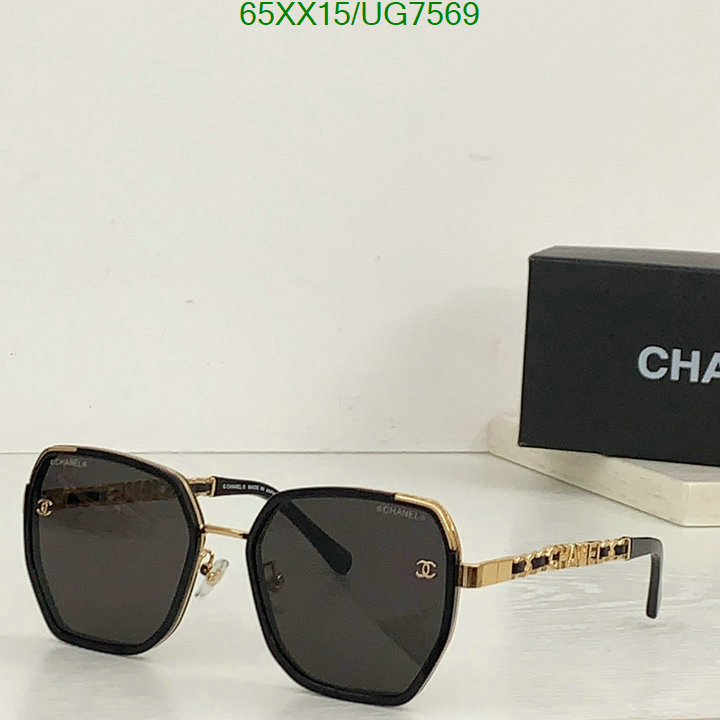 Chanel-Glasses Code: UG7569 $: 65USD