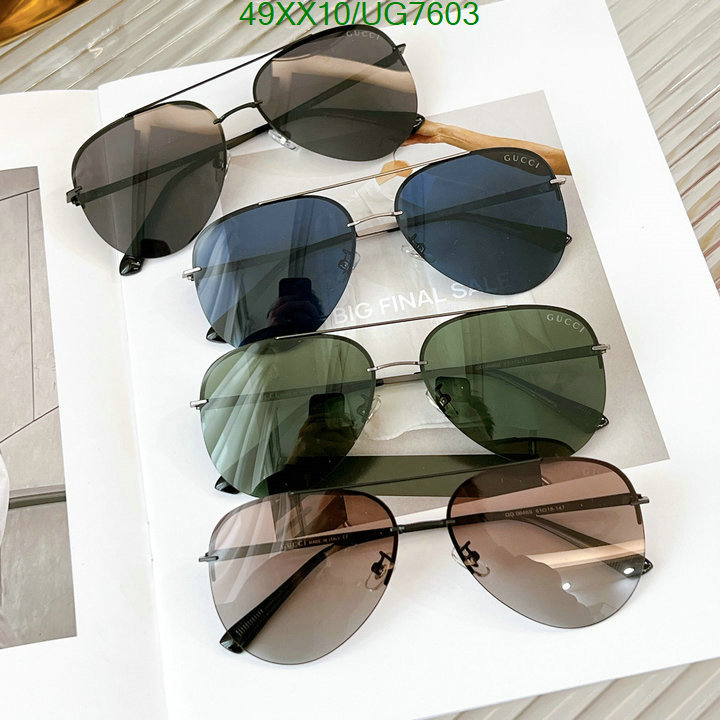 Gucci-Glasses Code: UG7603 $: 49USD