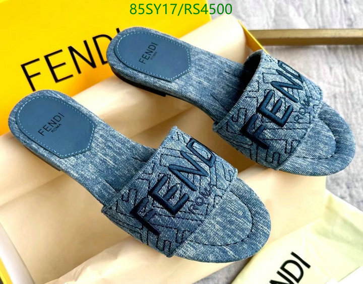 Fendi-Women Shoes Code: RS4500 $: 85USD
