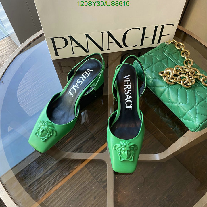 Versace-Women Shoes Code: US8616 $: 129USD