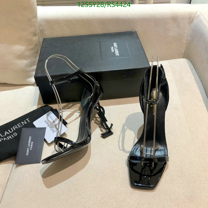 YSL-Women Shoes Code: RS4424 $: 125USD