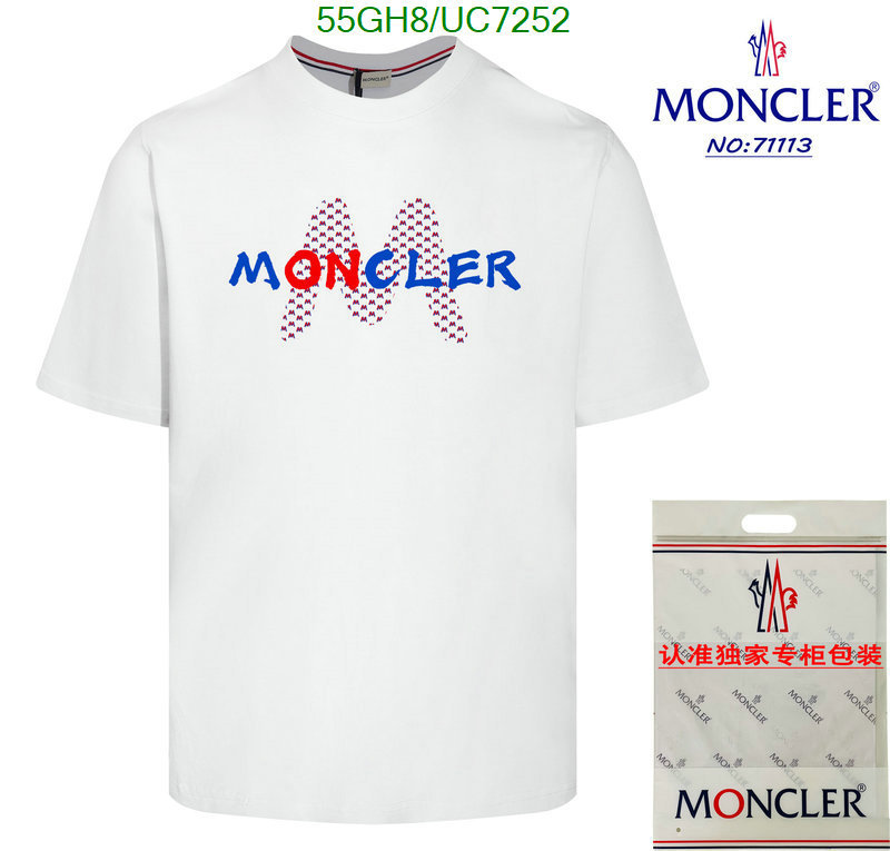 Moncler-Clothing Code: UC7252 $: 55USD