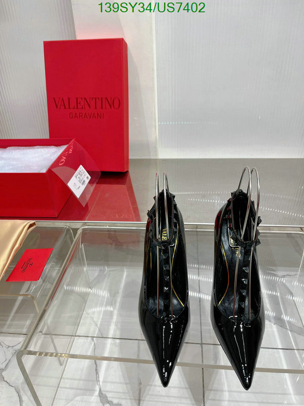 Valentino-Women Shoes Code: US7402 $: 139USD