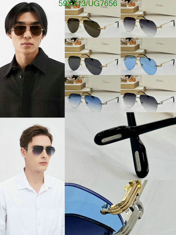 Cartier-Glasses Code: UG7656 $: 59USD