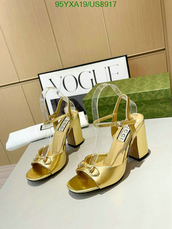 Gucci-Women Shoes Code: US8917