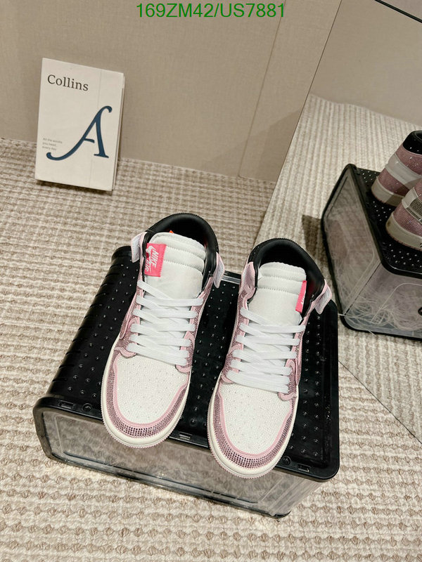 Air Jordan-Women Shoes Code: US7881 $: 169USD