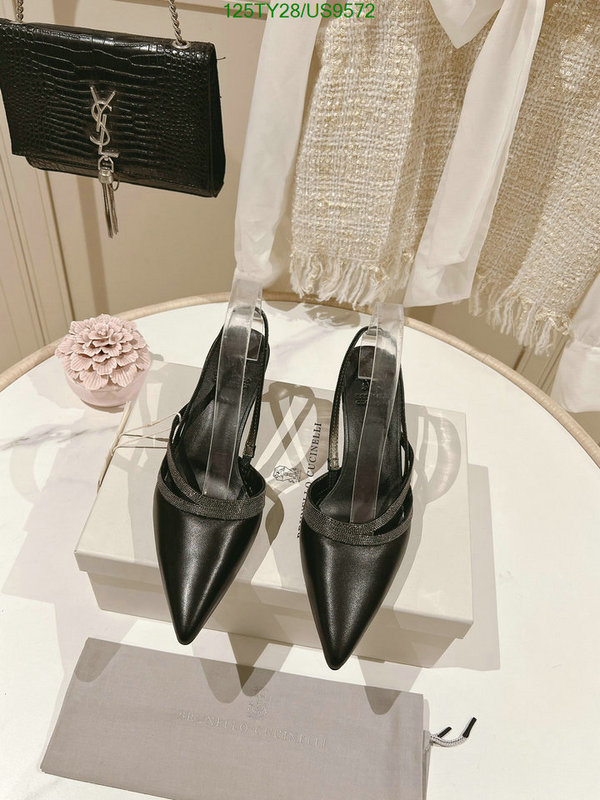 Brunello Cucinelli-Women Shoes Code: US9572 $: 125USD