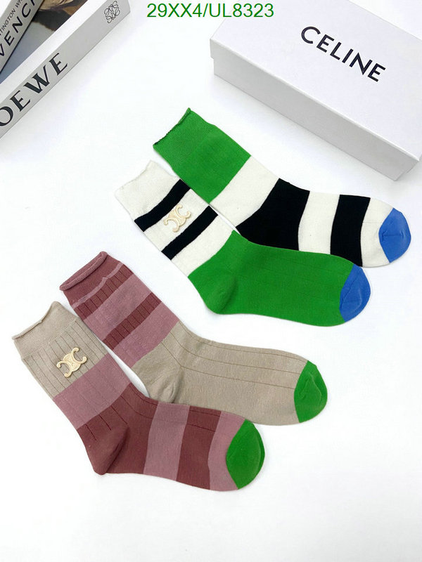 Celine-Sock Code: UL8323 $: 29USD