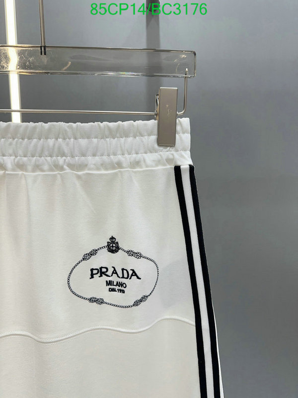 Prada-Clothing Code: BC3176 $: 85USD