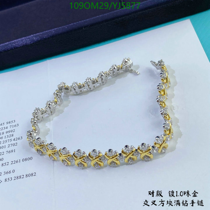 Tiffany-Jewelry Code: YJ5877 $: 109USD