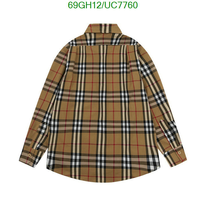 Burberry-Clothing Code: UC7760 $: 69USD