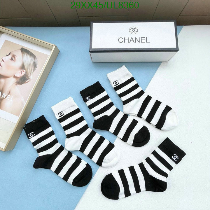 Chanel-Sock Code: UL8360 $: 29USD