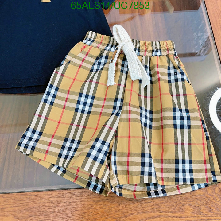 Burberry-Kids clothing Code: UC7853 $: 65USD