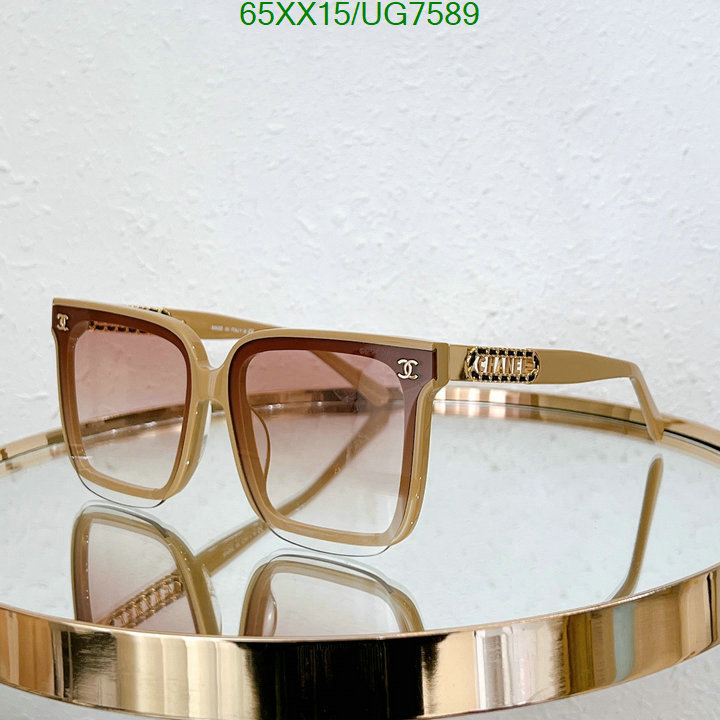 Chanel-Glasses Code: UG7589 $: 65USD