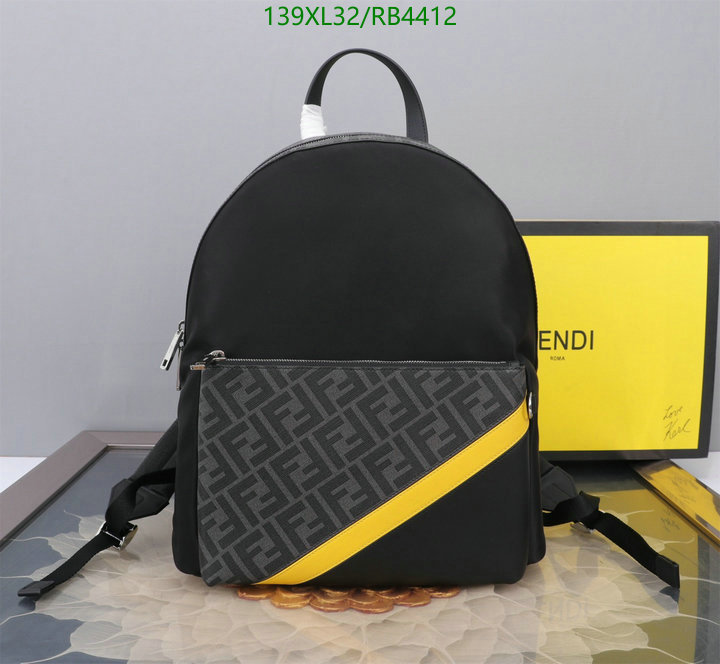 Fendi-Bag-4A Quality Code: RB4412 $: 139USD