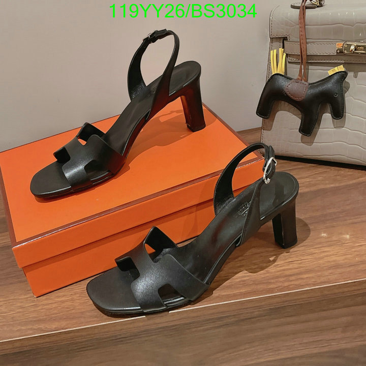 Hermes-Women Shoes Code: BS3034 $: 119USD