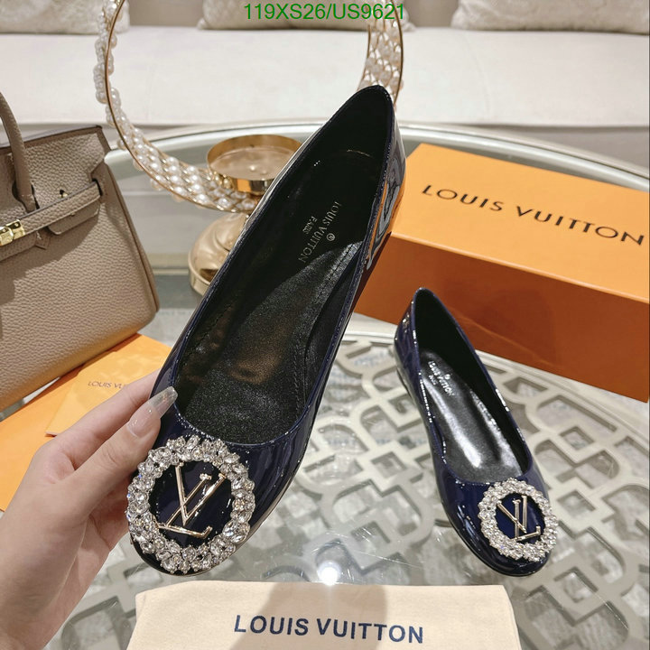 LV-Women Shoes Code: US9621 $: 119USD