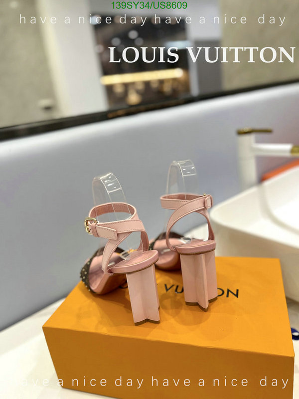 LV-Women Shoes Code: US8609 $: 139USD