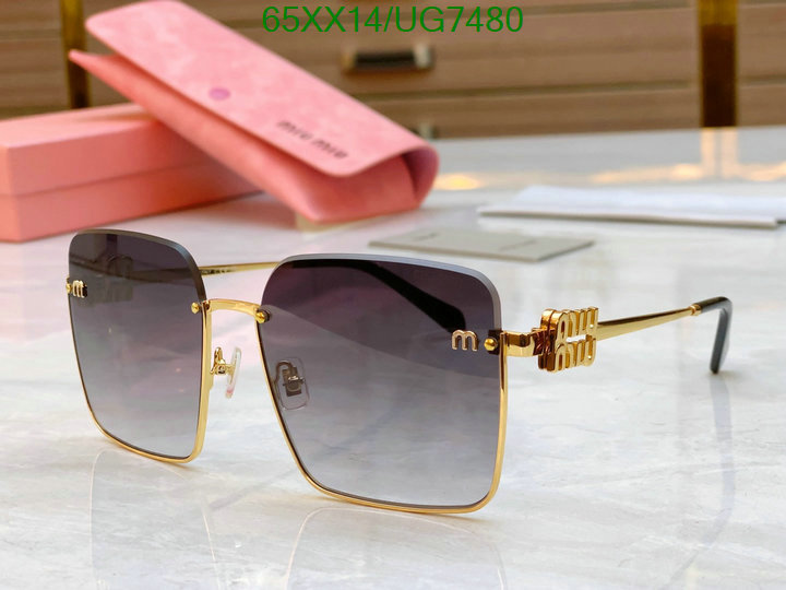 MiuMiu-Glasses Code: UG7480 $: 65USD