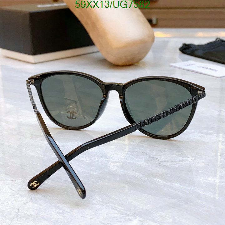 Chanel-Glasses Code: UG7582 $: 59USD