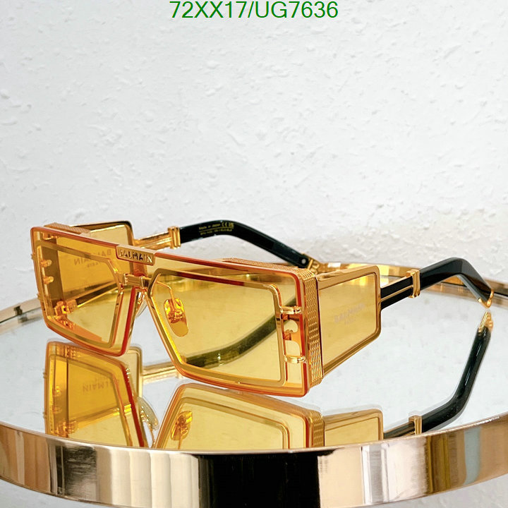 Balmain-Glasses Code: UG7636 $: 72USD