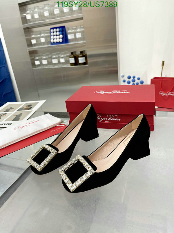 Roger Vivier-Women Shoes Code: US7389 $: 119USD