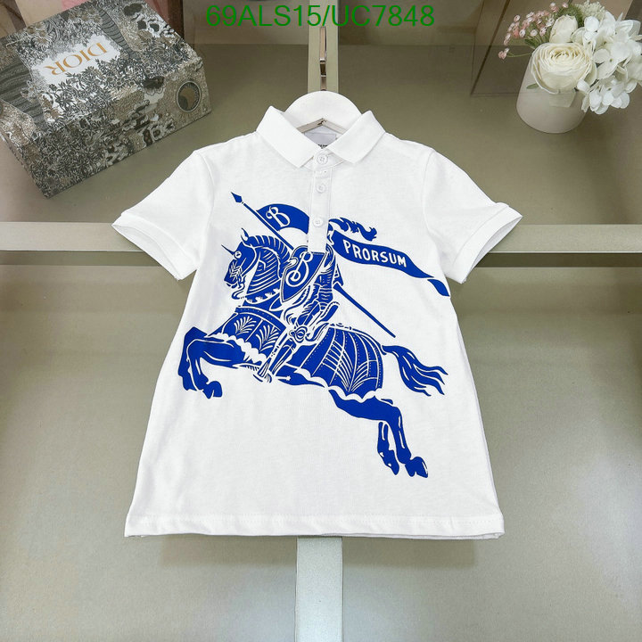 Burberry-Kids clothing Code: UC7848 $: 69USD