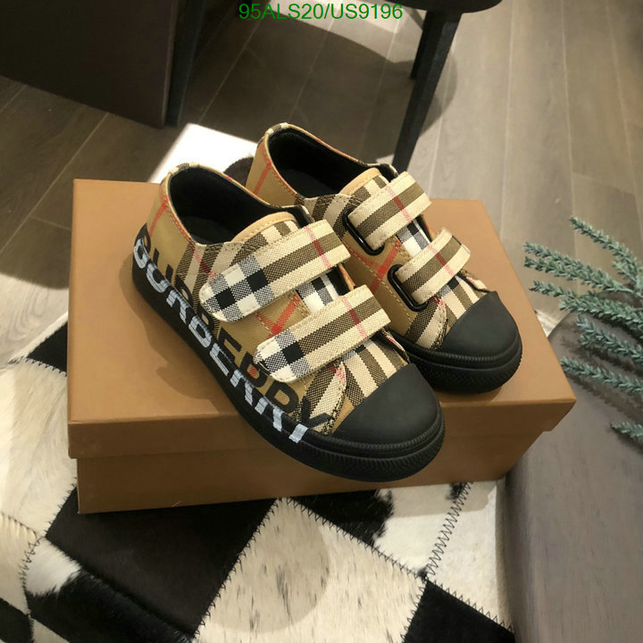 Burberry-Kids shoes Code: US9196 $: 95USD