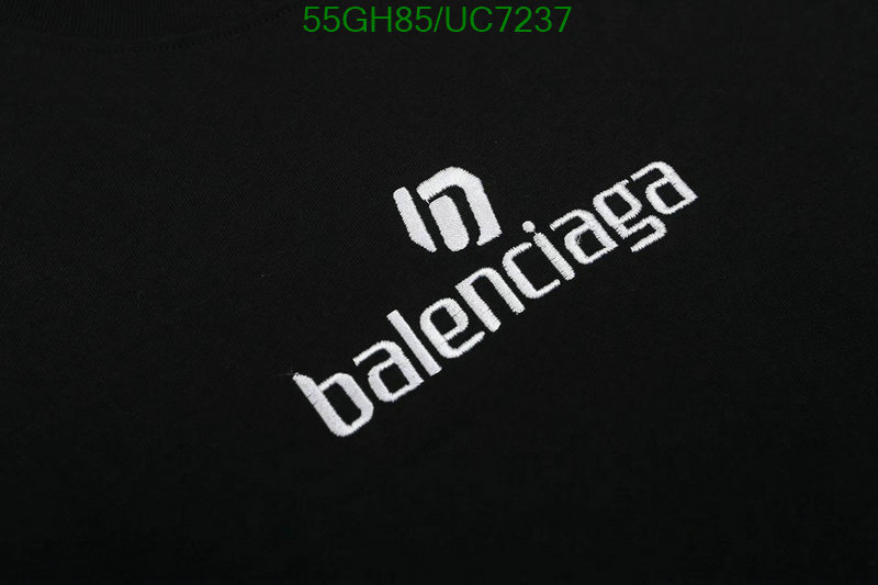 Balenciaga-Clothing Code: UC7237 $: 55USD