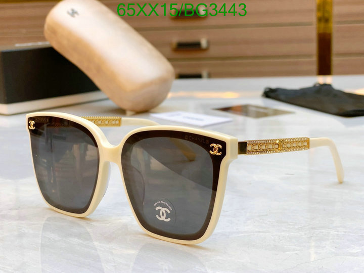 Chanel-Glasses Code: BG3443 $: 65USD