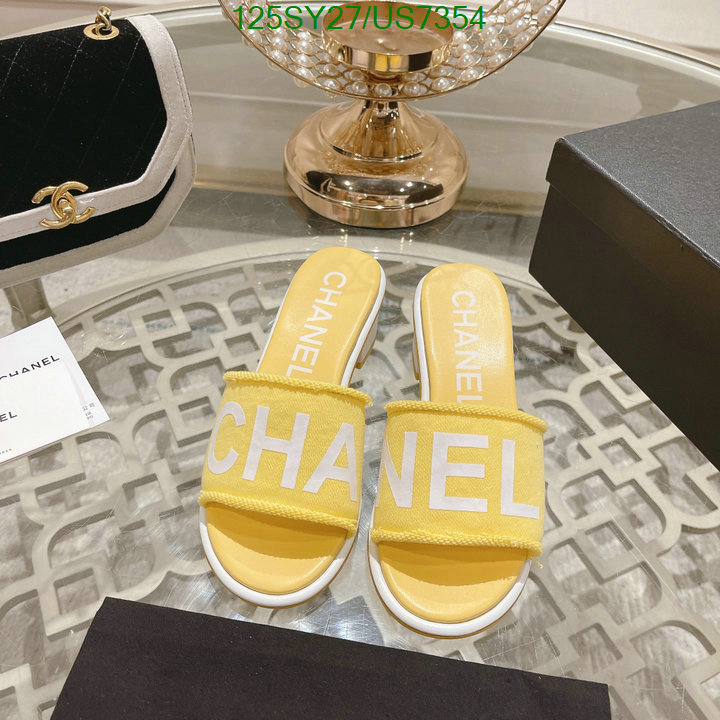 Chanel-Women Shoes Code: US7354 $: 125USD