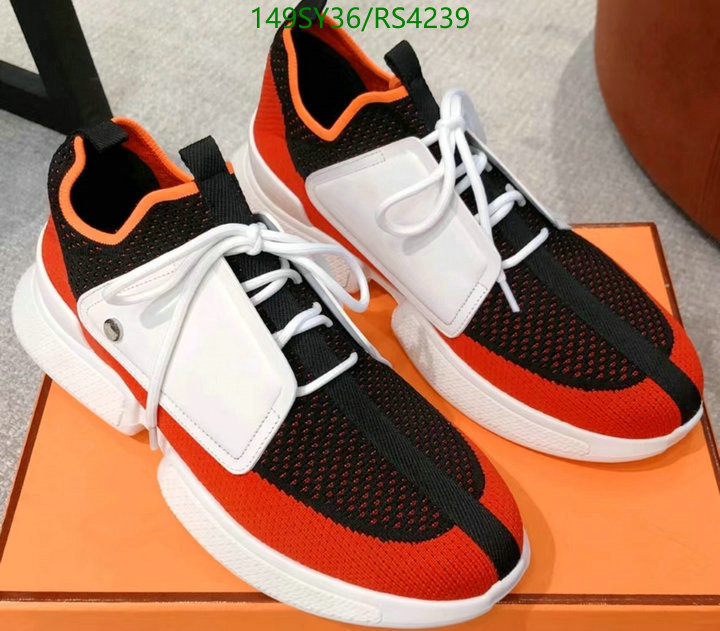 Hermes-Men shoes Code: RS4239 $: 149USD