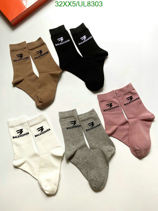 Balenciaga-Sock Code: UL8303 $: 32USD