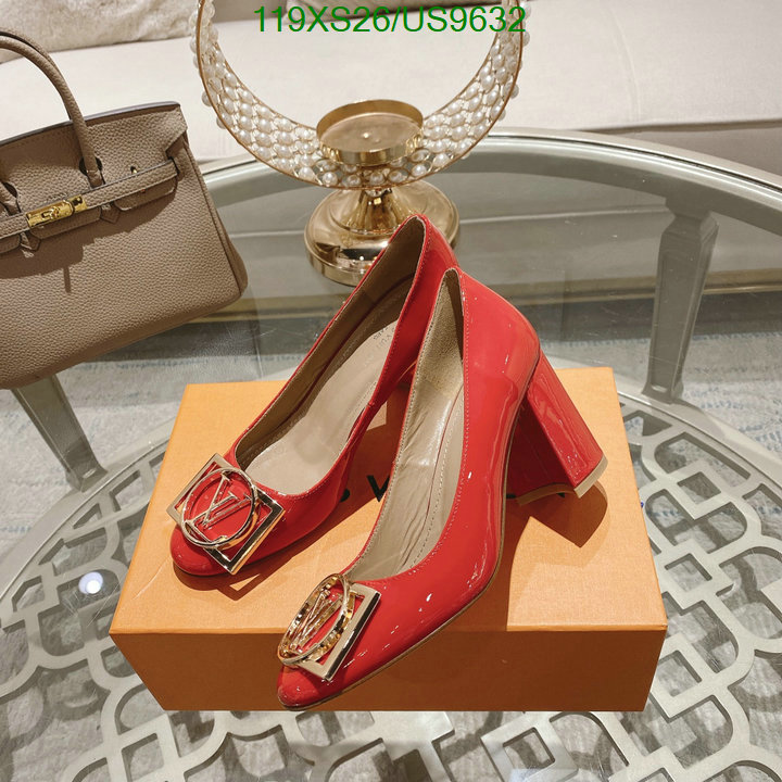 LV-Women Shoes Code: US9632 $: 119USD