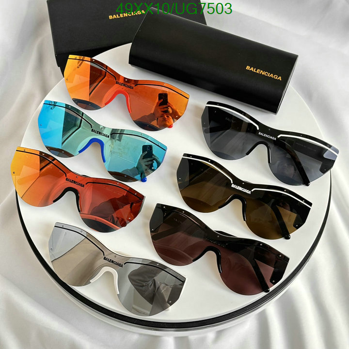 Balenciaga-Glasses Code: UG7503 $: 49USD