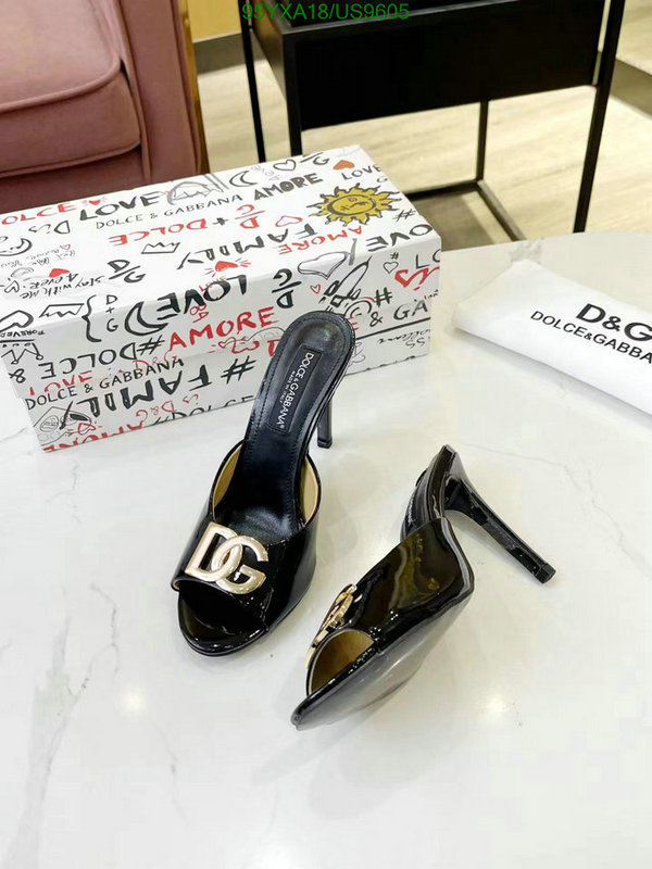 D&G-Women Shoes Code: US9605